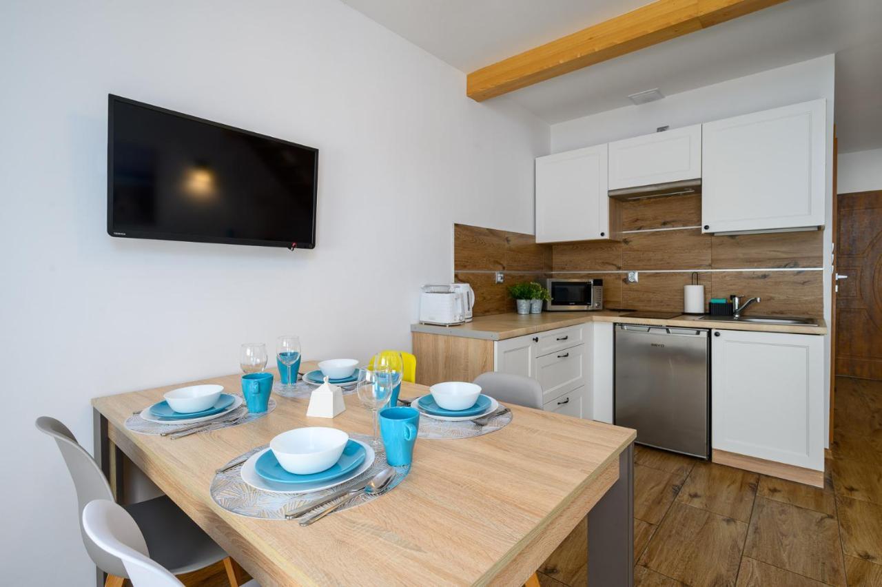 Apartamenty Ola II Darlowko Eksteriør bilde